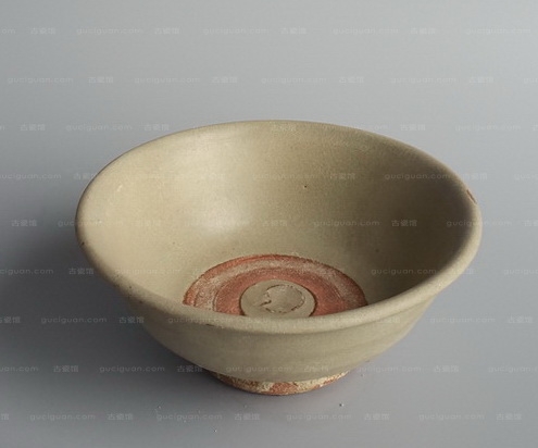 金元代 龙泉窑系 桃心碗 四川文物鉴定 成都文物鉴定 俨唐古瓷馆 古陶瓷鉴定 古陶瓷收藏