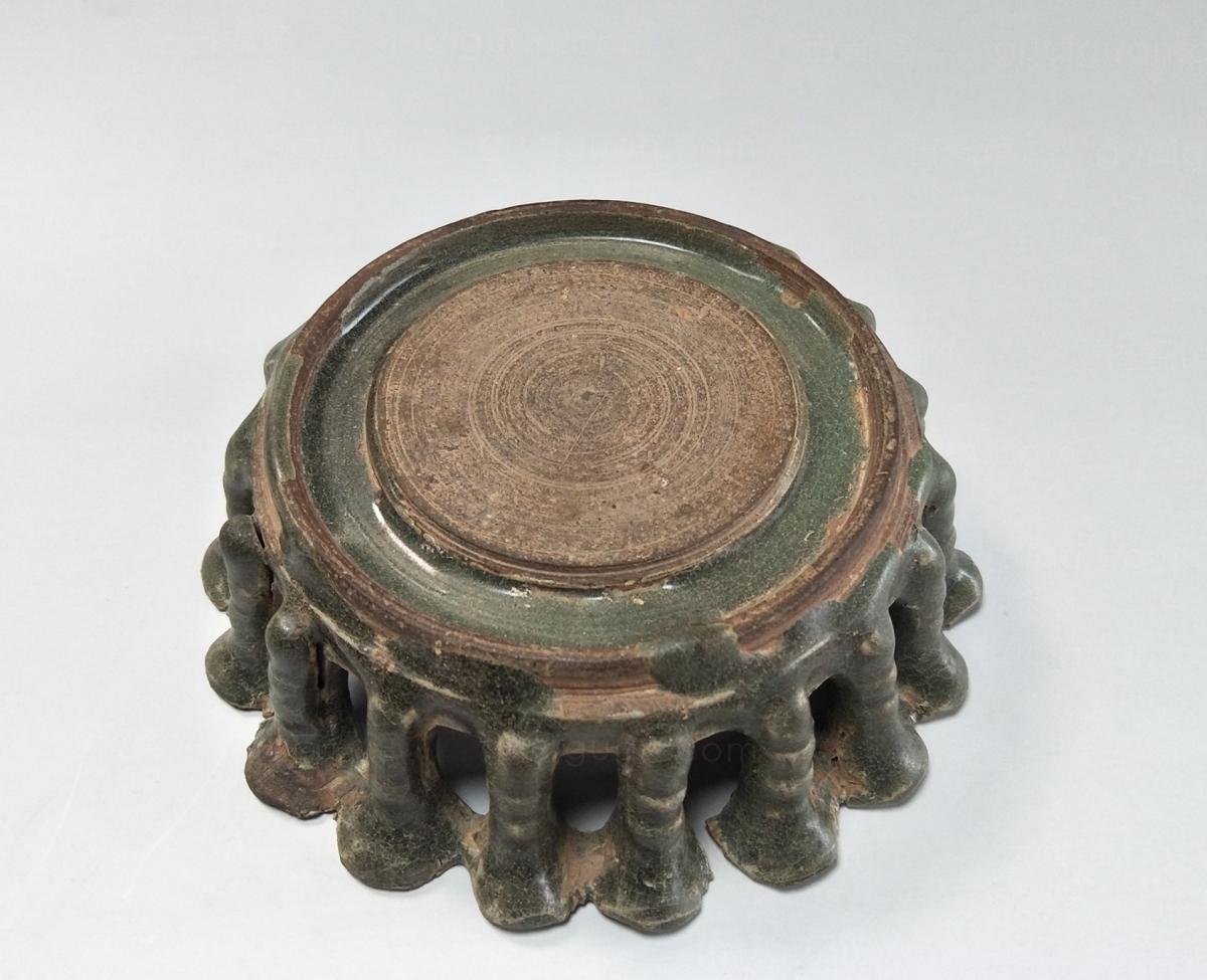 代 千足砚 俨唐古瓷馆 收藏古陶瓷博物馆 古陶瓷标本馆 四川文物鉴定 成都文物鉴定 四川古陶瓷收藏 四川博物 ...