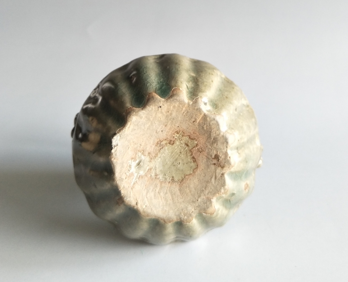 宋代 瓜棱 双耳 壶