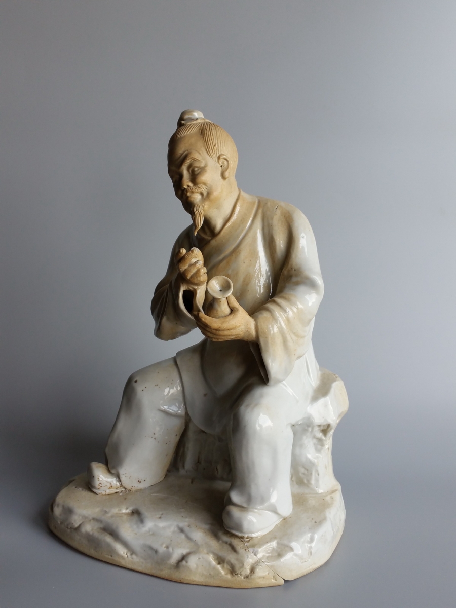 最后的 传统 雕塑大师的自我造像 福建会馆印款