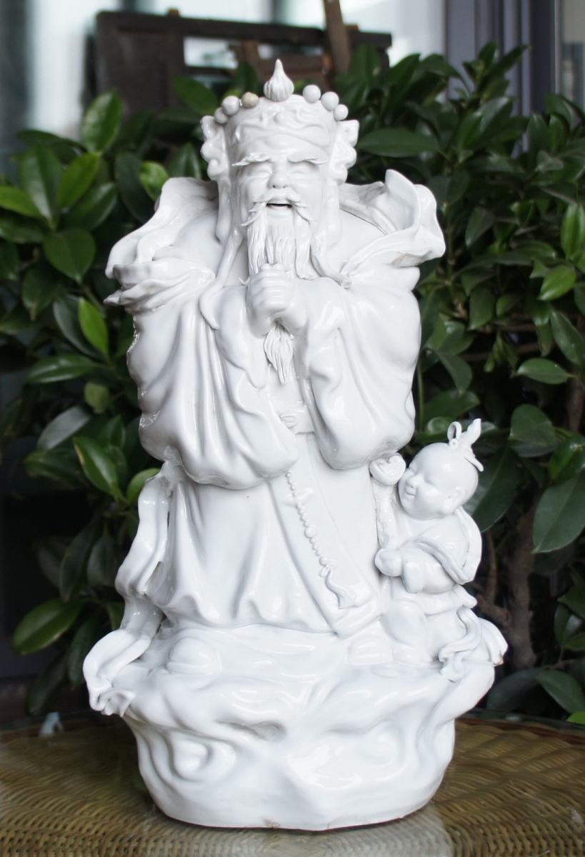 雕塑瓷 近代 寿星老者  艺租网 俨唐古瓷馆 四川古陶瓷博物馆 四川博物馆 四川古陶瓷鉴定 四川古陶瓷收藏 四 ...