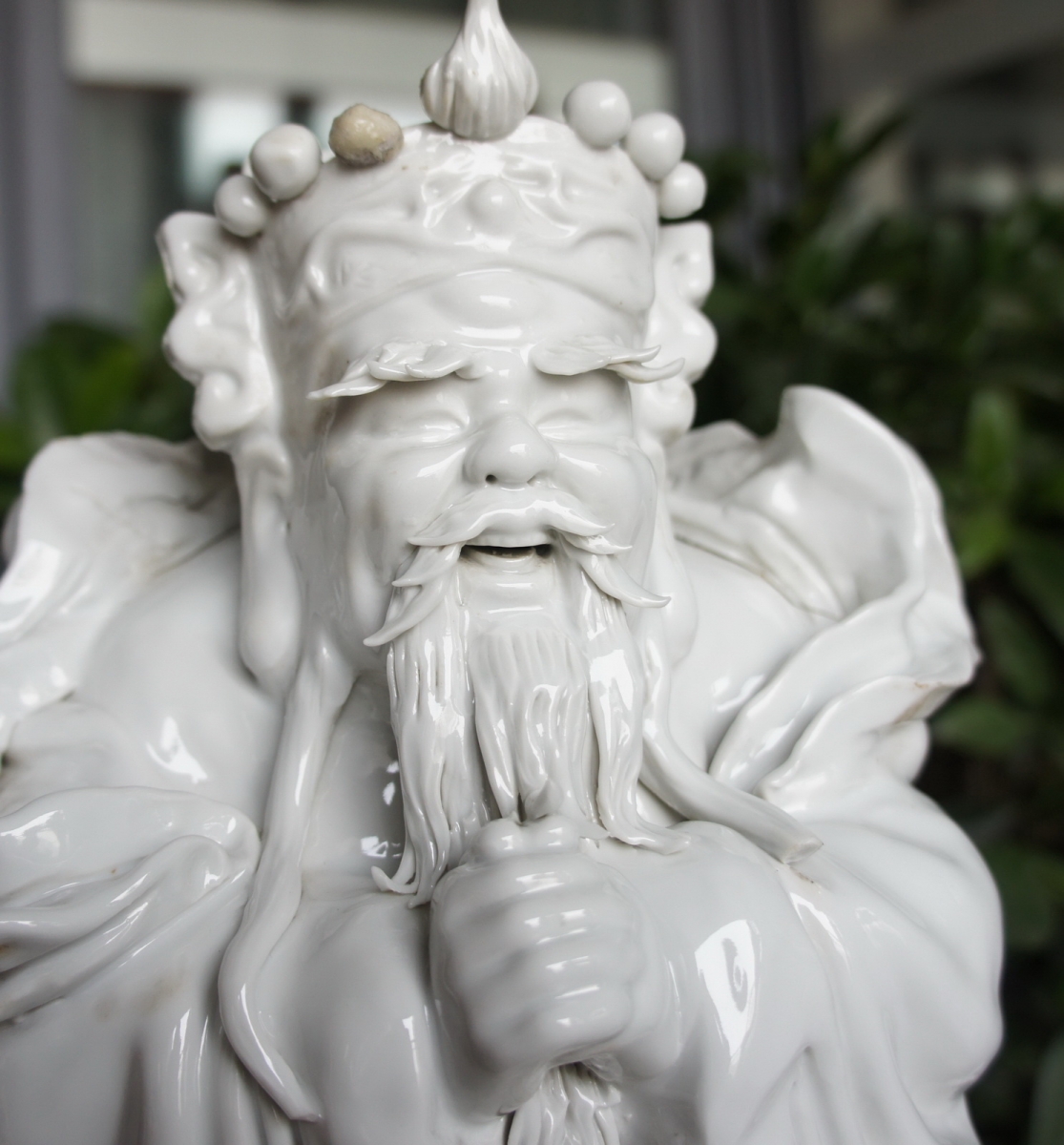 雕塑瓷 近代 寿星老者  艺租网 俨唐古瓷馆 四川古陶瓷博物馆 四川博物馆 四川古陶瓷鉴定 四川古陶瓷收藏 四 ...