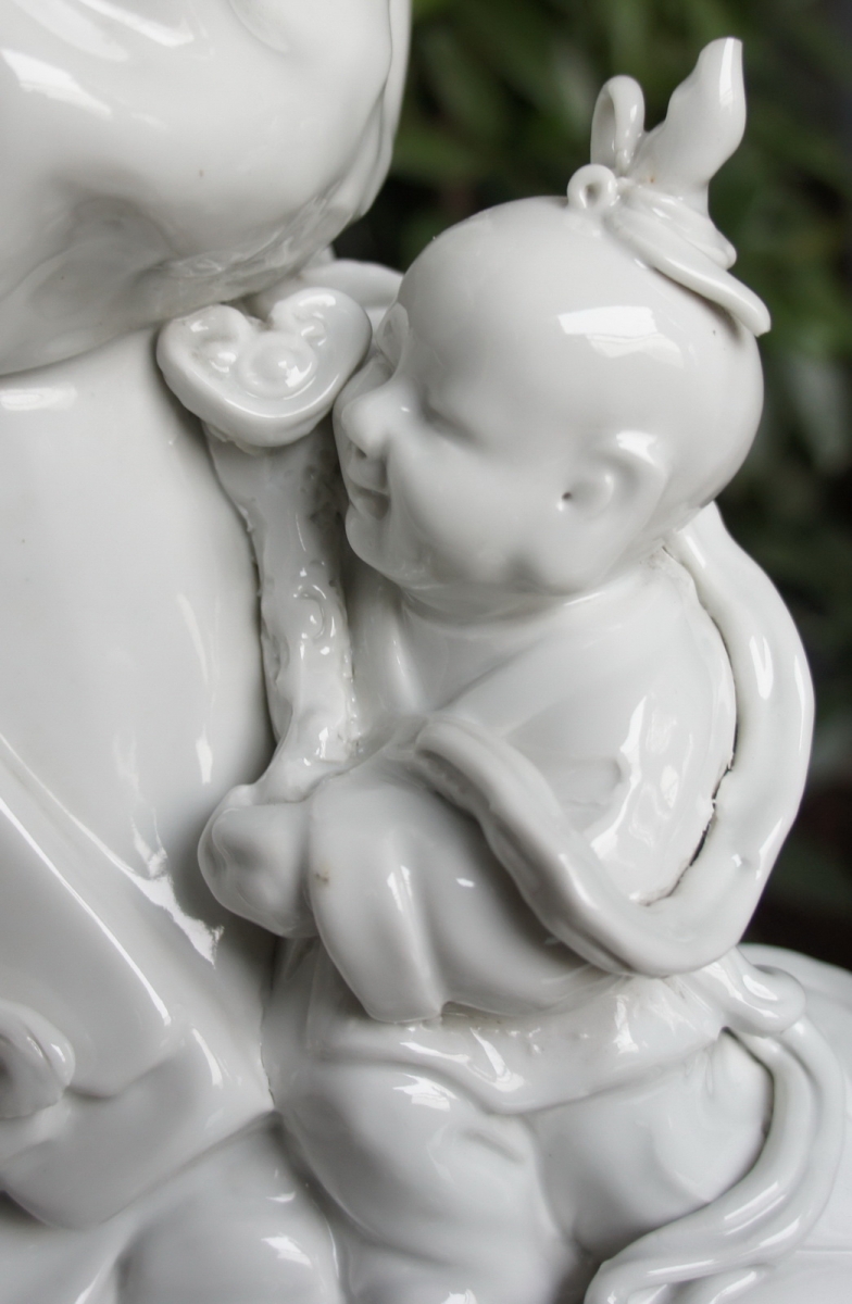 雕塑瓷 近代 寿星老者  艺租网 俨唐古瓷馆 四川古陶瓷博物馆 四川博物馆 四川古陶瓷鉴定 四川古陶瓷收藏 四 ...