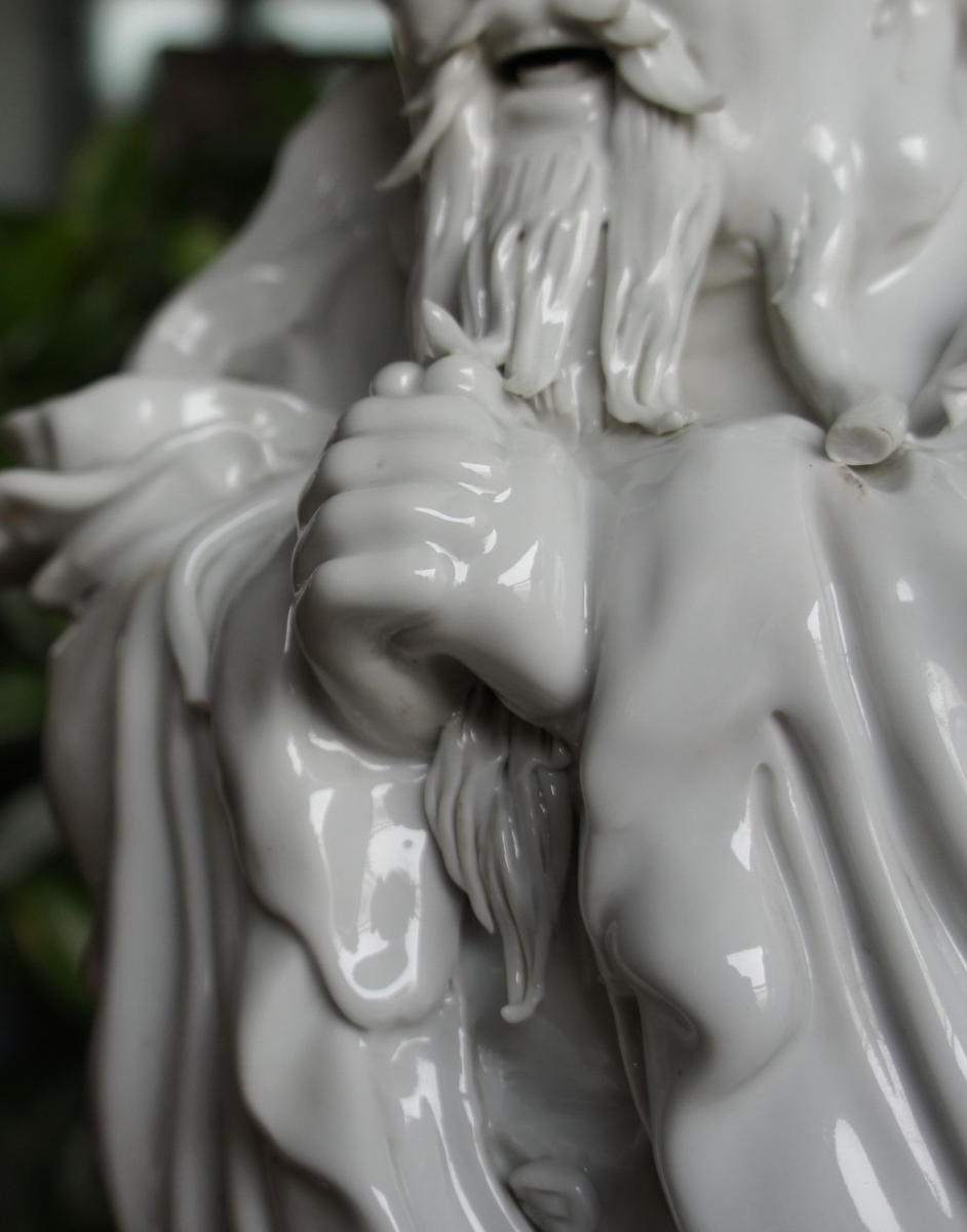 雕塑瓷 近代 寿星老者  艺租网 俨唐古瓷馆 四川古陶瓷博物馆 四川博物馆 四川古陶瓷鉴定 四川古陶瓷收藏 四 ...