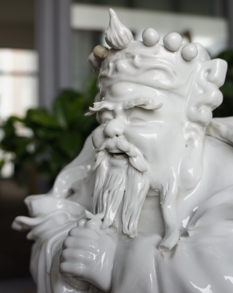 雕塑瓷 近代 寿星老者  艺租网 俨唐古瓷馆 四川古陶瓷博物馆 四川博物馆 四川古陶瓷鉴定 四川古陶瓷收藏 四 ...