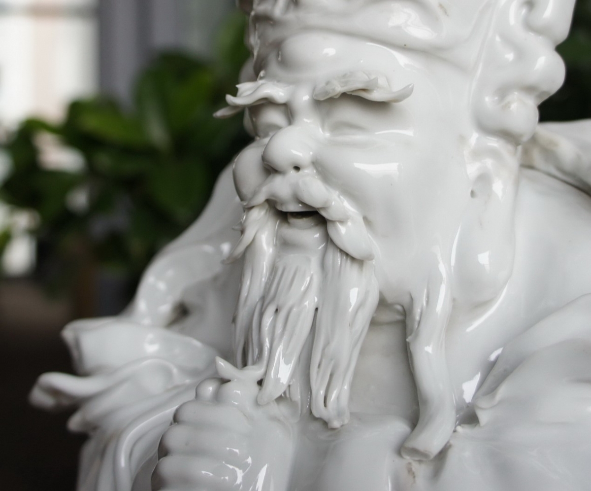 雕塑瓷 近代 寿星老者  艺租网 俨唐古瓷馆 四川古陶瓷博物馆 四川博物馆 四川古陶瓷鉴定 四川古陶瓷收藏 四 ...