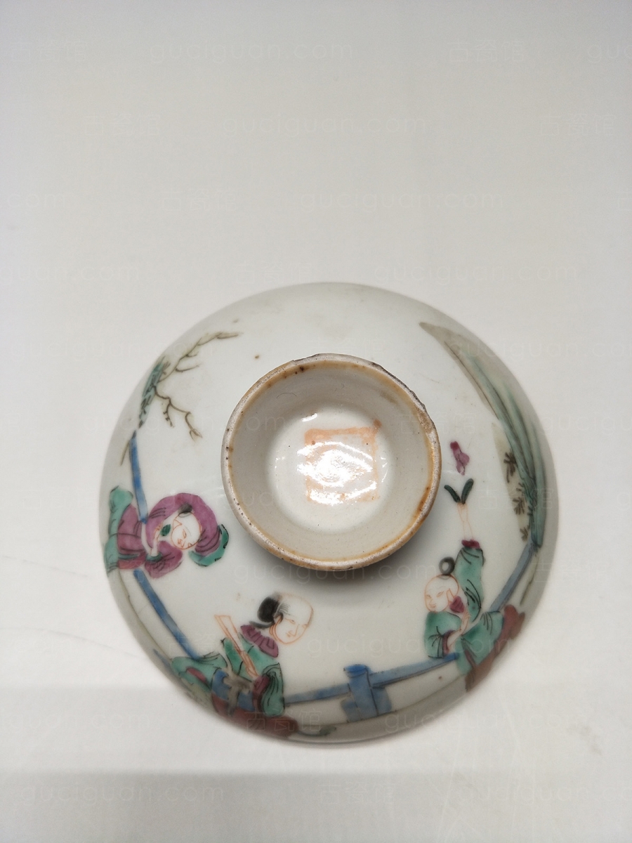 同治粉彩  人物  NO.1517