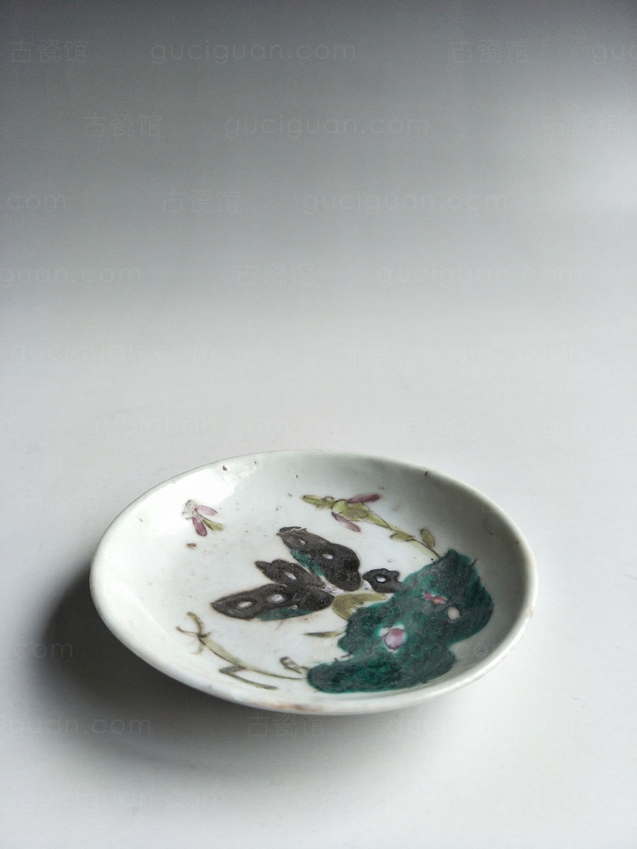 晚清 五彩 NO.1506