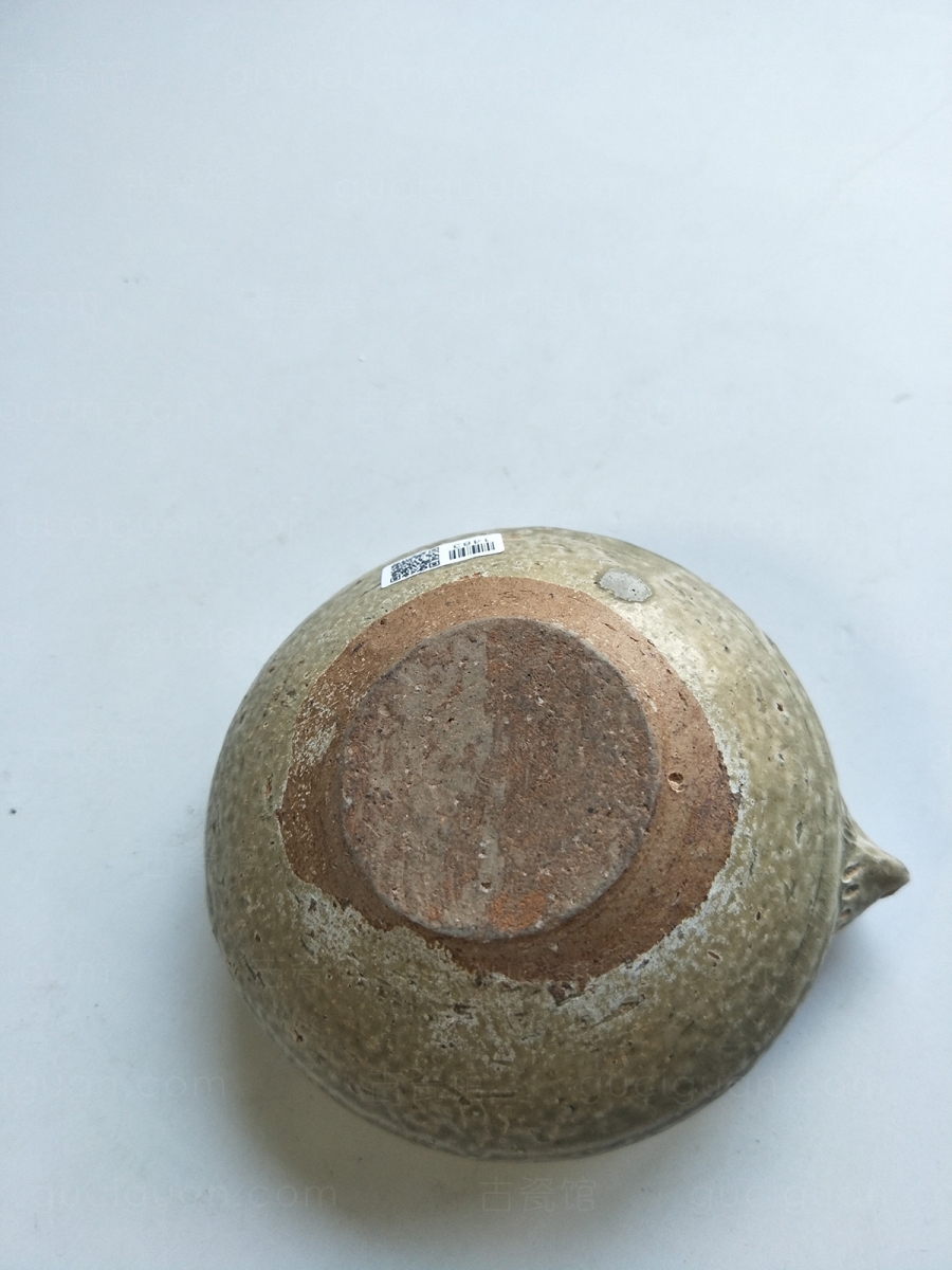 东晋 青瓷 鸡首水盂 NO.1483 【待鉴】