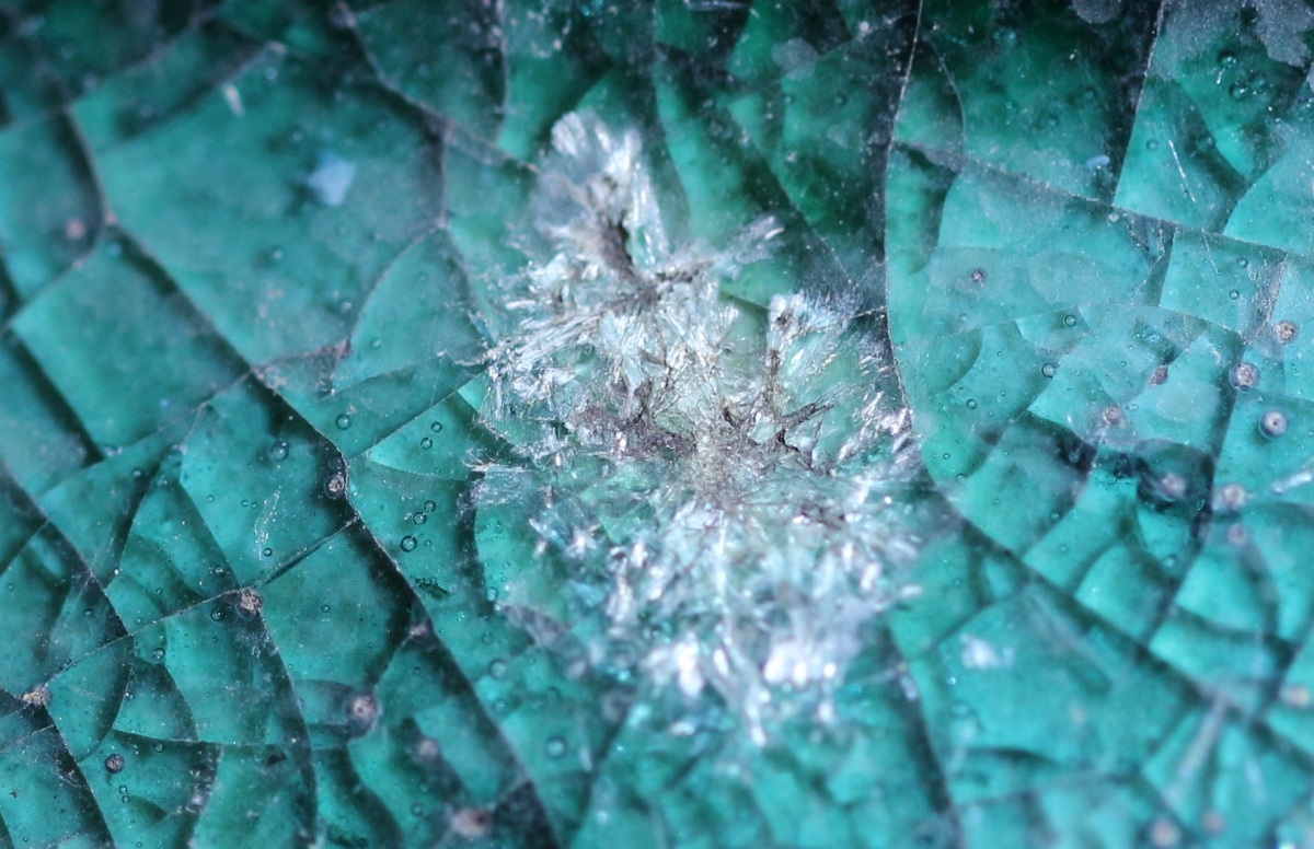 宋金元 绿釉 六角星 网结 纹盘           艺租网 俨唐古瓷馆 古陶瓷标本 古瓷标本 古瓷片 四川古陶瓷博物馆 ...