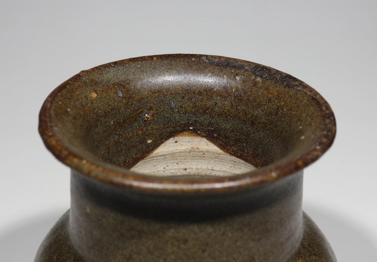 宋代 茶叶末 三足炉 四川 巴蜀 广元窑 古陶瓷鉴定 古陶瓷收藏 俨唐古瓷馆 古陶瓷博物馆 四川博物馆 成都博  ...