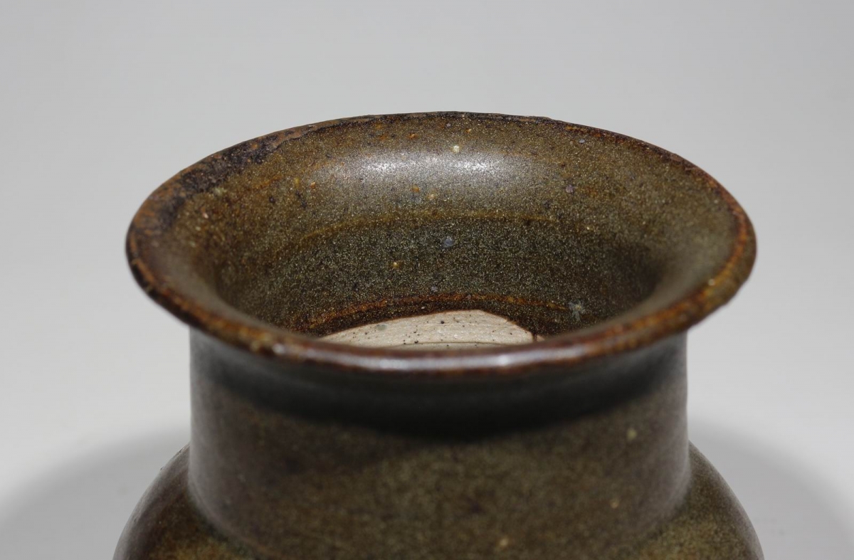 宋代 茶叶末 三足炉 四川 巴蜀 广元窑 古陶瓷鉴定 古陶瓷收藏 俨唐古瓷馆 古陶瓷博物馆 四川博物馆 成都博  ...