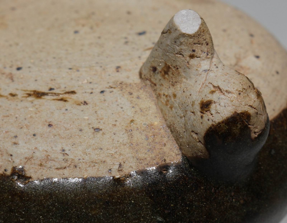 宋代 茶叶末 三足炉 四川 巴蜀 广元窑 古陶瓷鉴定 古陶瓷收藏 俨唐古瓷馆 古陶瓷博物馆 四川博物馆 成都博  ...