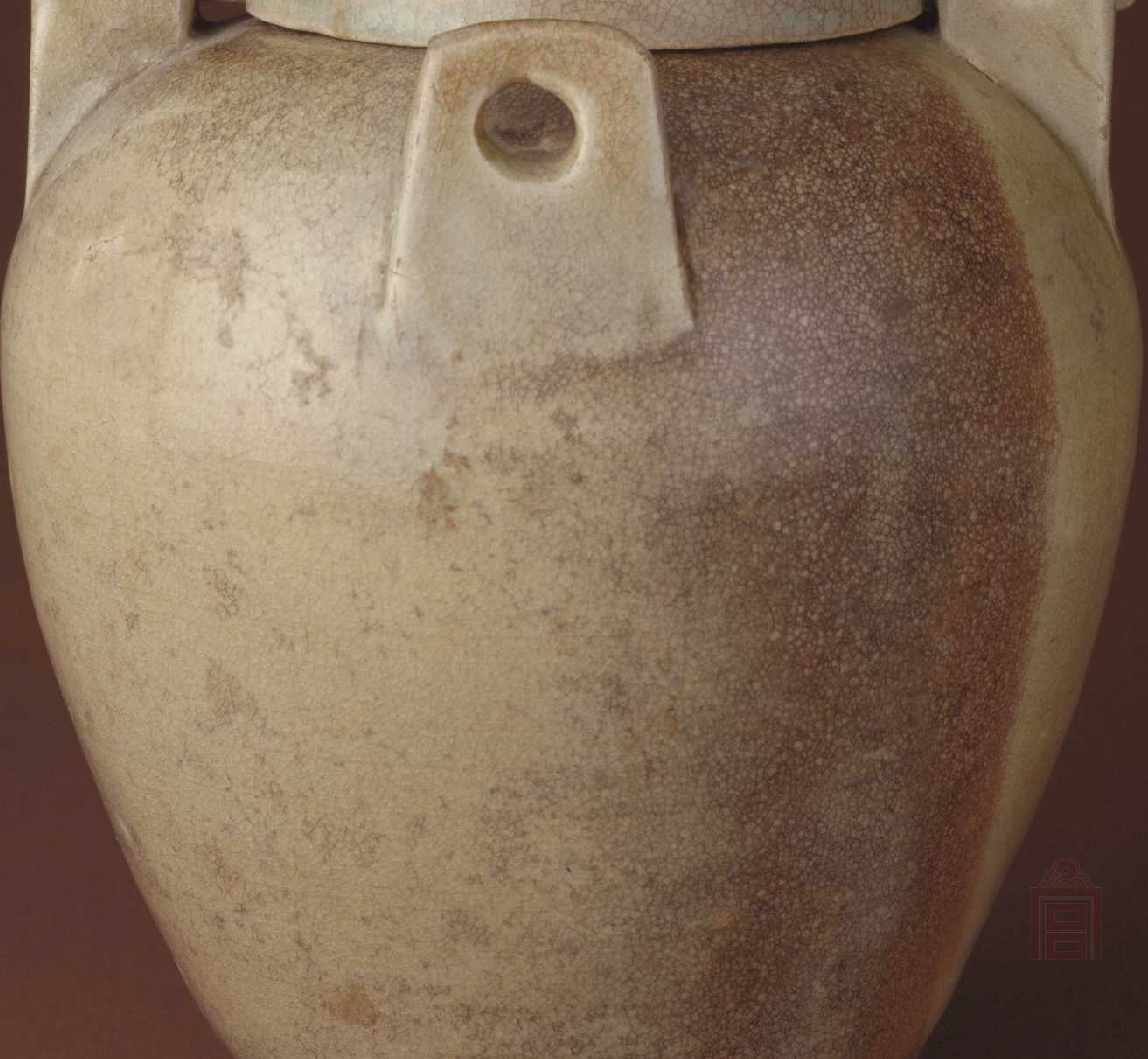 唐代 青釉夹耳盖罐  故宫博物院藏 俨唐古瓷馆 古陶瓷标本馆 古陶瓷博物馆 四川博物馆 成都博物馆 四川文物  ...