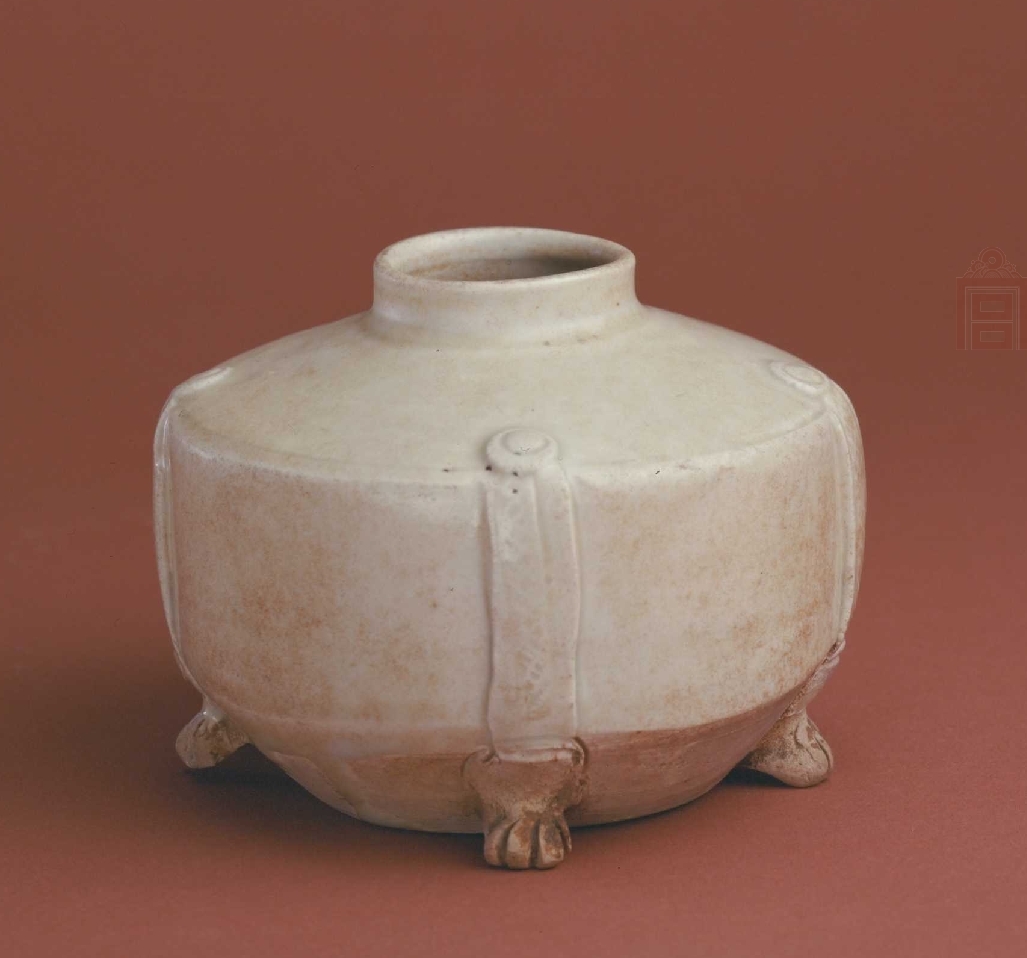 唐代 青釉四足罐 故宫博物院藏 俨唐古瓷馆 古陶瓷标本馆 古陶瓷博物馆 四川博物馆 成都博物馆 四川文物鉴定 ...