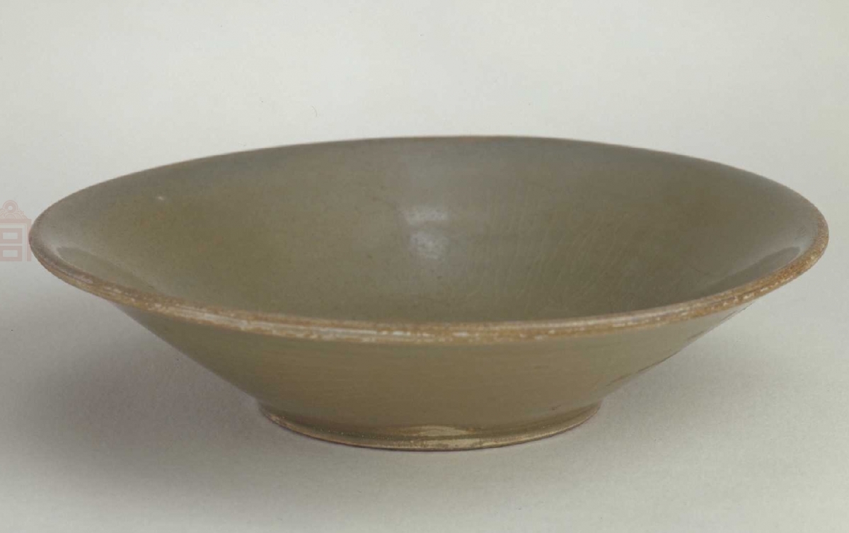  唐代 青釉玉璧形底碗 故宫 博物院藏 俨唐古瓷馆 古陶瓷标本馆 古陶瓷博物馆 四川博物馆 成都博物馆 四川文 ...