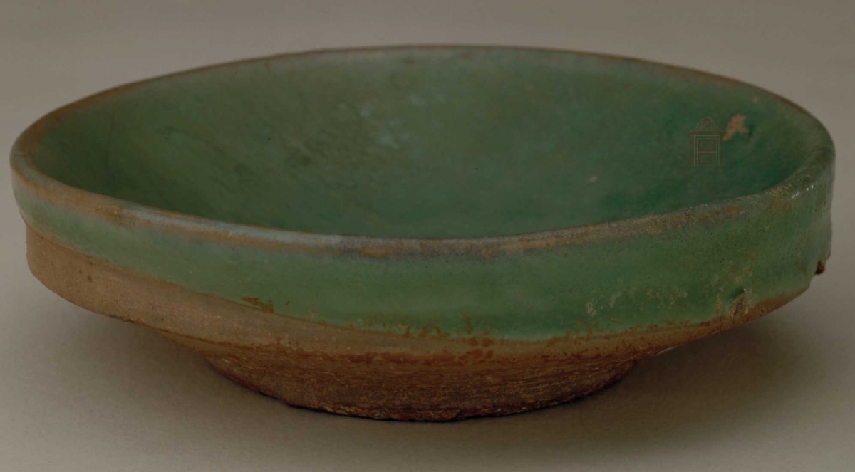 唐代 邛窑绿釉灯盏 故宫博物院藏 俨唐古瓷馆 古陶瓷标本馆 古陶瓷博物馆 四川博物馆 成都博物馆 四川文物鉴 ...