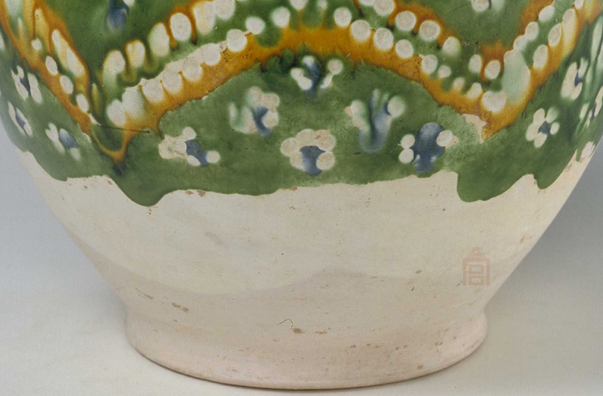 唐代 三彩盖罐 故宫 博物院藏 俨唐古瓷馆 古陶瓷标本馆 古陶瓷博物馆 四川博物馆 成都博物馆 四川文物鉴定  ...