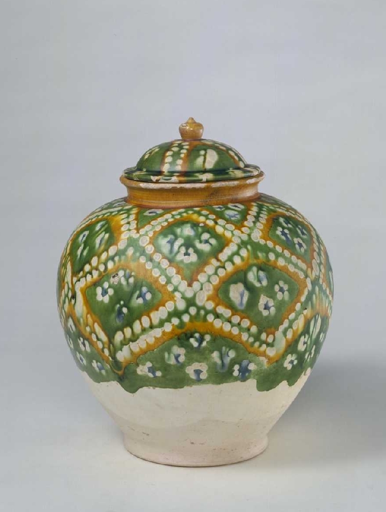 唐代 三彩盖罐 故宫 博物院藏 俨唐古瓷馆 古陶瓷标本馆 古陶瓷博物馆 四川博物馆 成都博物馆 四川文物鉴定  ...