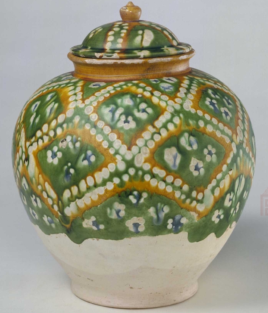 唐代 三彩盖罐 故宫 博物院藏 俨唐古瓷馆 古陶瓷标本馆 古陶瓷博物馆 四川博物馆 成都博物馆 四川文物鉴定  ...