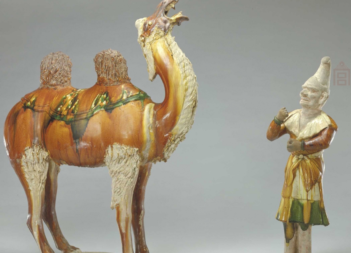 唐代 三彩胡人牵骆驼俑 故宫 博物院藏 俨唐古瓷馆 古陶瓷标本馆 古陶瓷博物馆 四川博物馆 成都博物馆 四川 ...