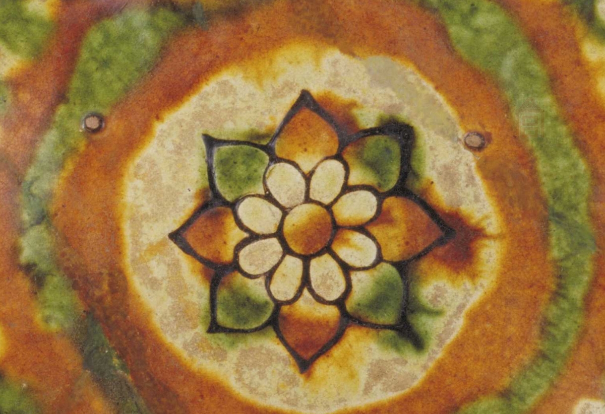 唐代 三彩花瓣式三足盘 故宫 博物院藏 俨唐古瓷馆 古陶瓷标本馆 古陶瓷博物馆 四川博物馆 成都博物馆 四川 ...