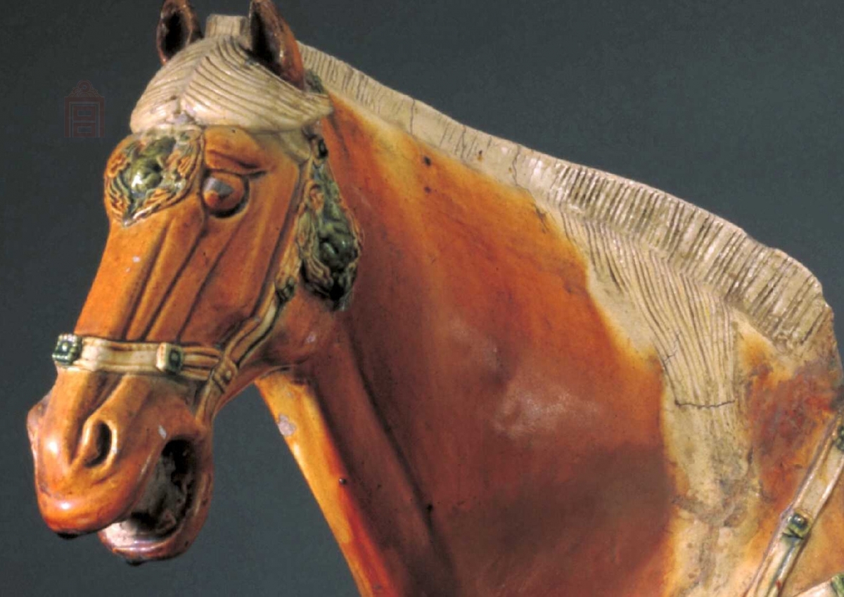 唐代 三彩马 故宫 博物院藏 俨唐古瓷馆 古陶瓷标本馆 古陶瓷博物馆 四川博物馆 成都博物馆 四川文物鉴定 成 ...
