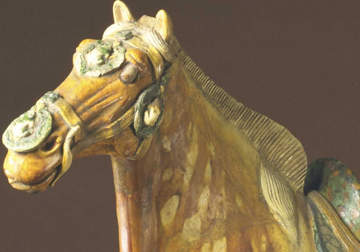 唐代 三彩马 故宫 博物院藏 俨唐古瓷馆 古陶瓷标本馆 古陶瓷博物馆 四川博物馆 成都博物馆 四川文物鉴定 成 ...