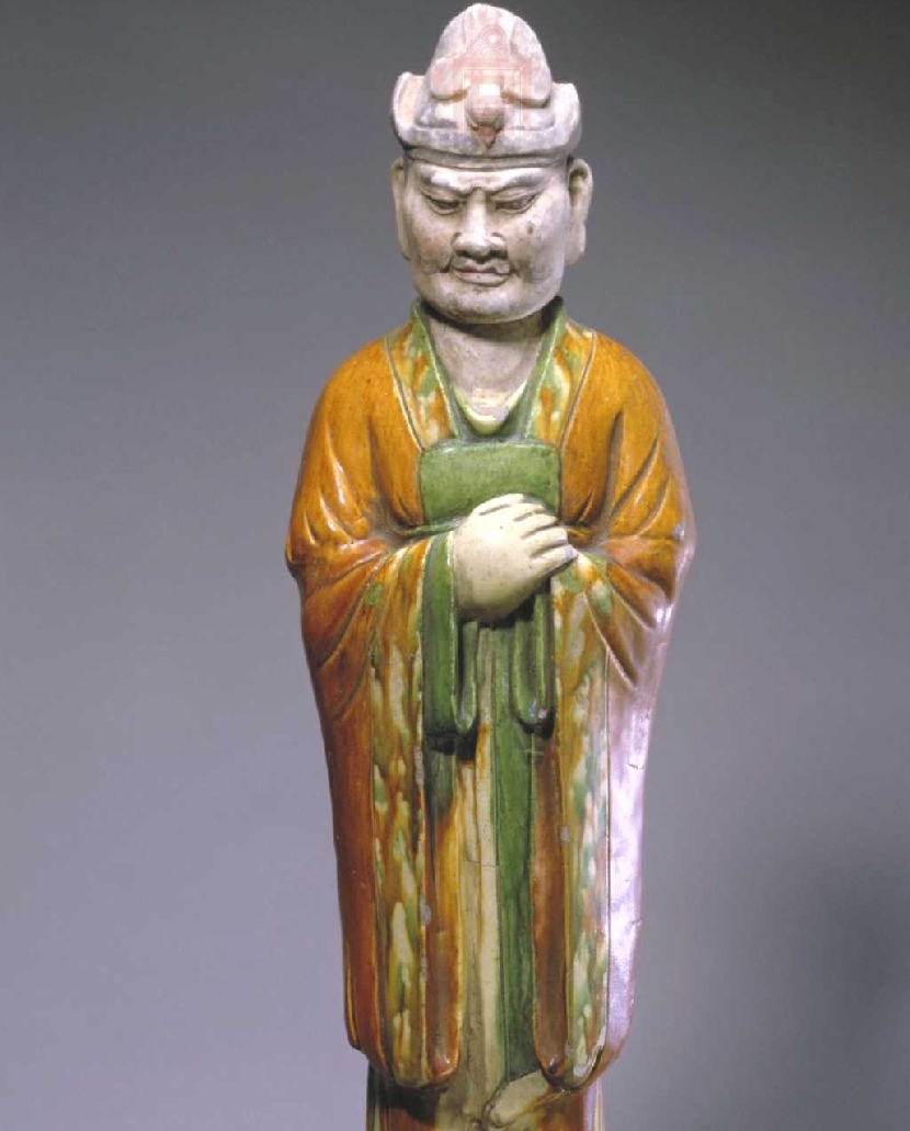 唐代 三彩武官俑 故宫 博物院藏 俨唐古瓷馆 古陶瓷标本馆 古陶瓷博物馆 四川博物馆 成都博物馆 四川文物鉴  ...