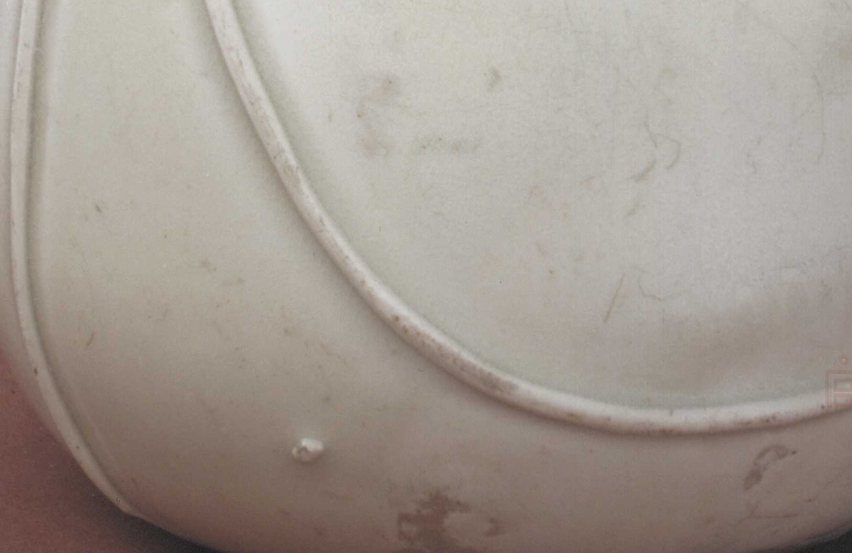 唐代 邢窑白釉皮囊式壶 故宫 博物院藏 俨唐古瓷馆 古陶瓷标本馆 古陶瓷博物馆 四川博物馆 成都博物馆 四川 ...