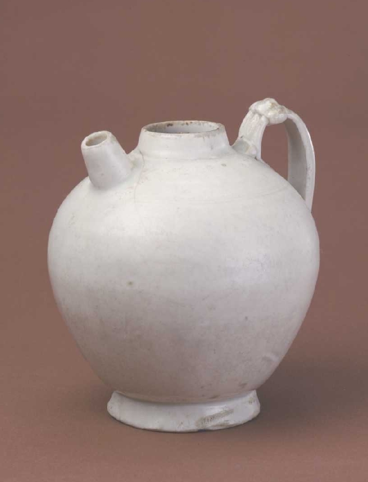 唐代 邢窑白釉小壶 故宫 博物院藏 俨唐古瓷馆 古陶瓷标本馆 古陶瓷博物馆 四川博物馆 成都博物馆 四川文物 ...