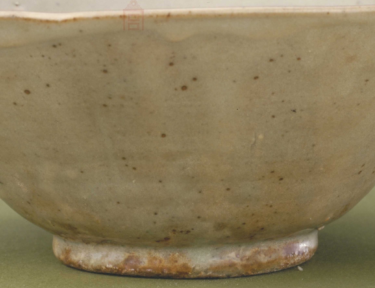  唐代 耀州窑青釉葵瓣口碗 故宫 博物院藏 俨唐古瓷馆 古陶瓷标本馆 古陶瓷博物馆 四川博物馆 成都博物馆 四 ...