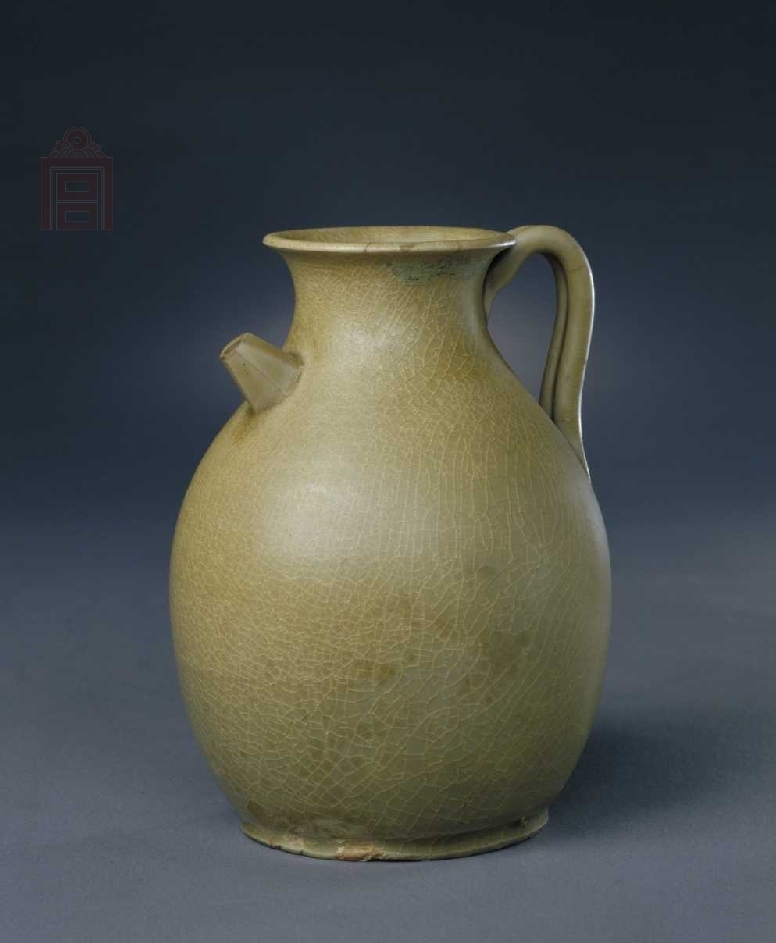 唐代 越窑青釉壶 故宫 博物院藏  俨唐古瓷馆 古陶瓷标本馆 古陶瓷博物馆 四川博物馆 成都博物馆 四川文物鉴 ...