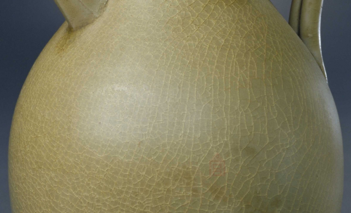 唐代 越窑青釉壶 故宫 博物院藏  俨唐古瓷馆 古陶瓷标本馆 古陶瓷博物馆 四川博物馆 成都博物馆 四川文物鉴 ...