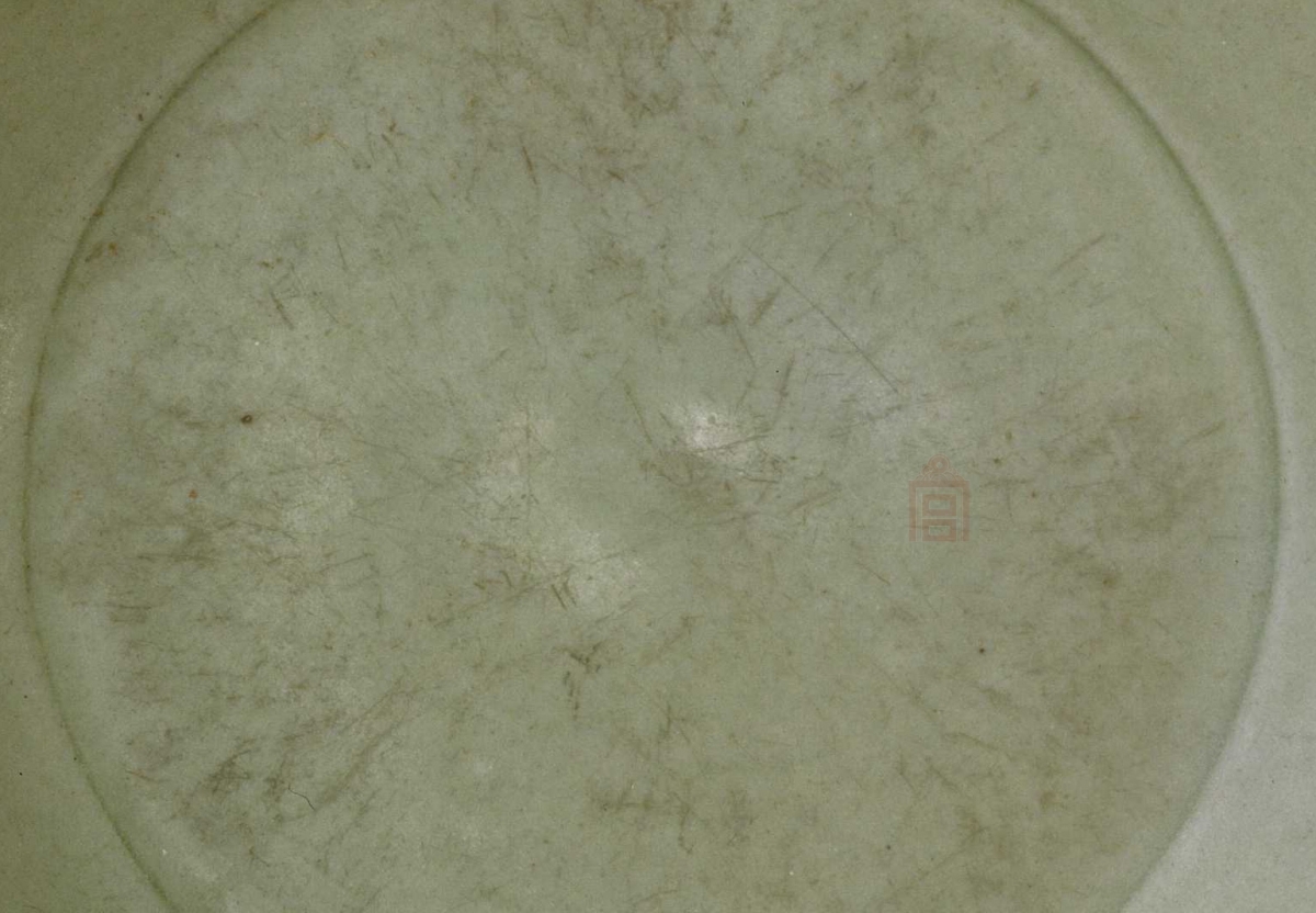 唐代 越窑青釉花瓣口碗 故宫 博物院藏  俨唐古瓷馆 古陶瓷标本馆 古陶瓷博物馆 四川博物馆 成都博物馆 四川 ...