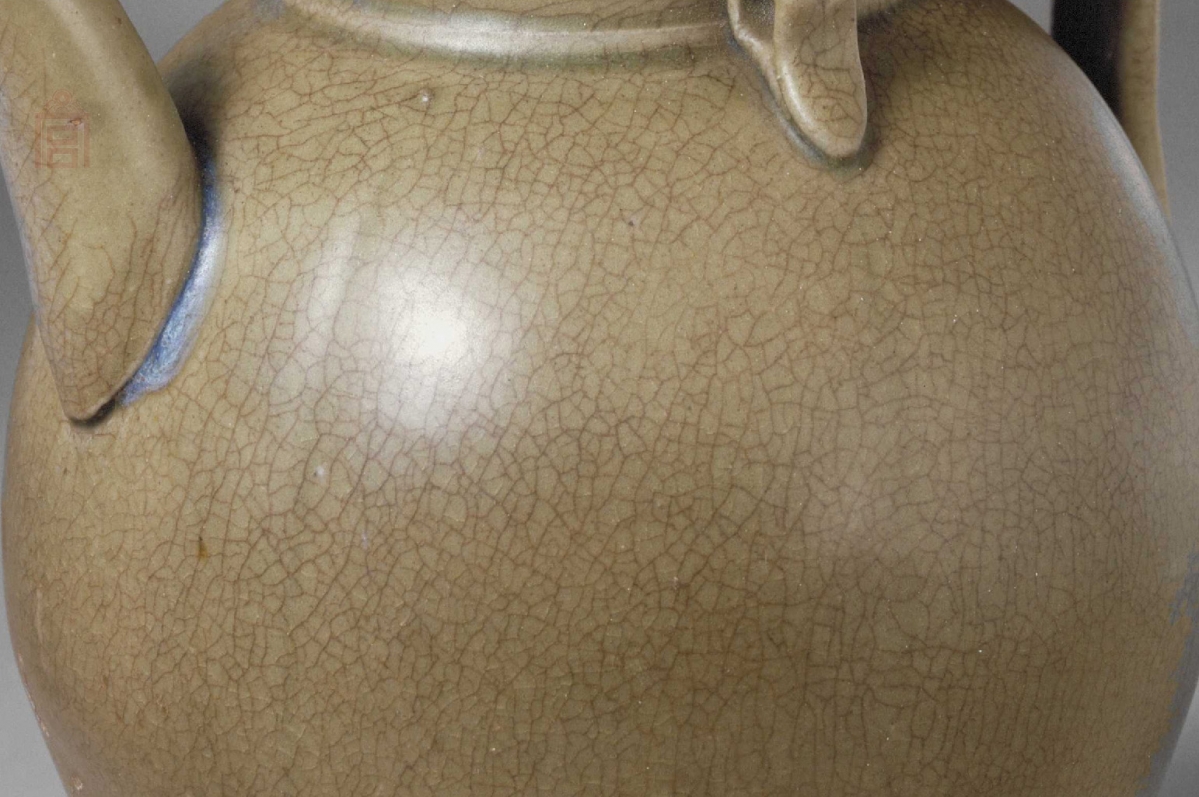 唐代 越窑青釉执壶 故宫 博物院藏  俨唐古瓷馆 古陶瓷标本馆 古陶瓷博物馆 四川博物馆 成都博物馆 四川文物 ...