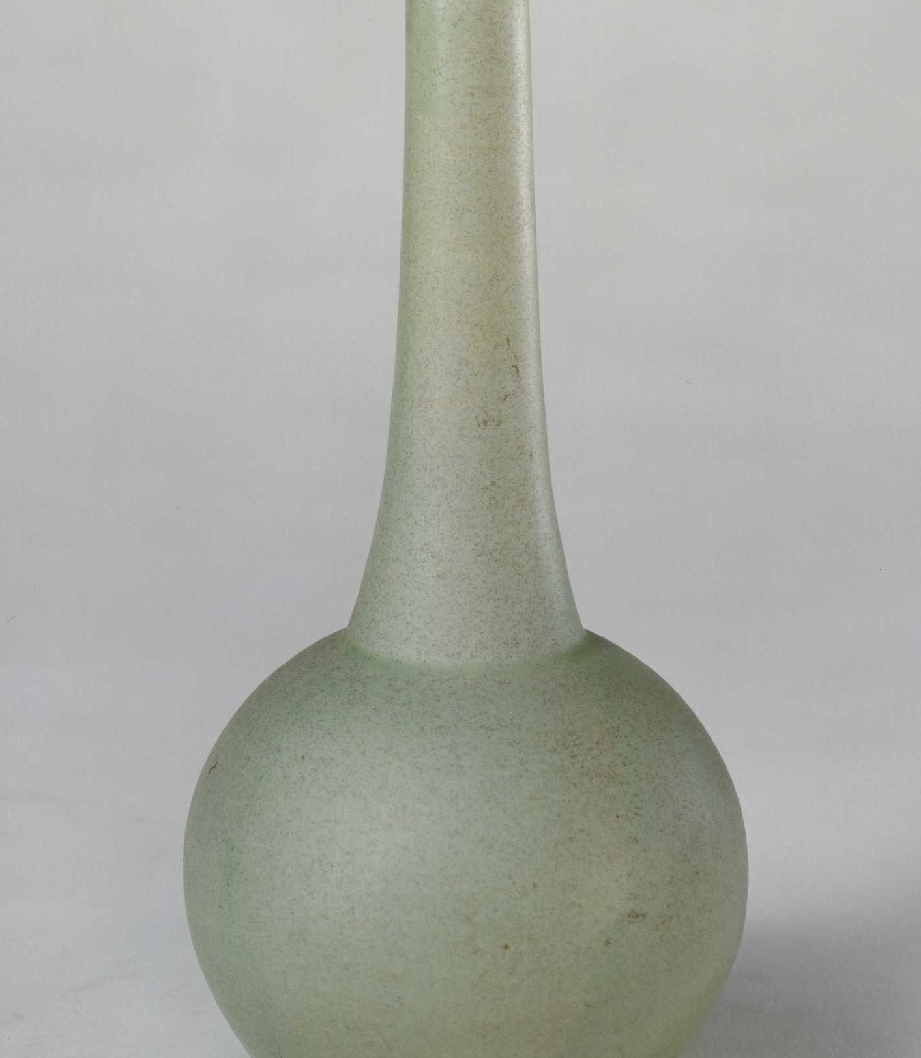 唐代 越窑青釉直颈瓶 故宫 博物院藏  俨唐古瓷馆 古陶瓷标本馆 古陶瓷博物馆 四川博物馆 成都博物馆 四川文 ...