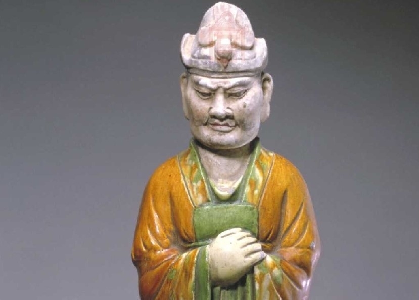 唐代 三彩武官俑 故宫 博物院藏 俨唐古瓷馆 古陶瓷标本馆 古陶瓷博物馆 四川博物馆 成都博物馆 四川文物鉴 ...