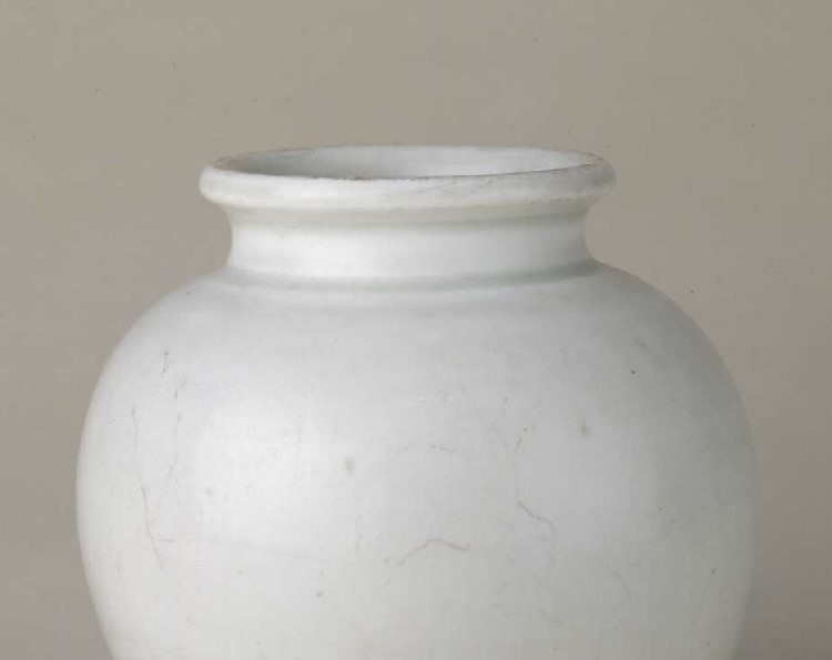 唐代 邢窑白釉罐 故宫 博物院藏 俨唐古瓷馆 古陶瓷标本馆 古陶瓷博物馆 四川博物馆 成都博物馆 四川文物鉴 ...