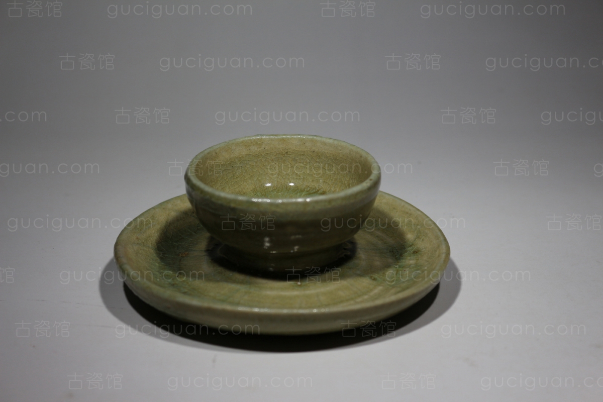 最早的托盏 晋代唐代 青瓷茶托盏 古陶瓷鉴定 古陶瓷收藏 俨唐古瓷馆 古陶瓷博物馆 四川博物馆 成都博物馆   ...
