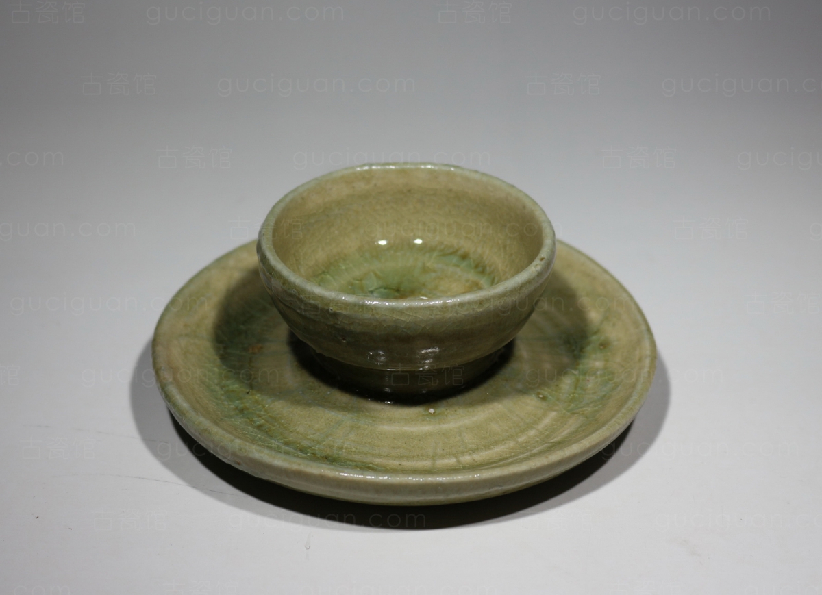 最早的托盏 晋代唐代 青瓷茶托盏 古陶瓷鉴定 古陶瓷收藏 俨唐古瓷馆 古陶瓷博物馆 四川博物馆 成都博物馆   ...