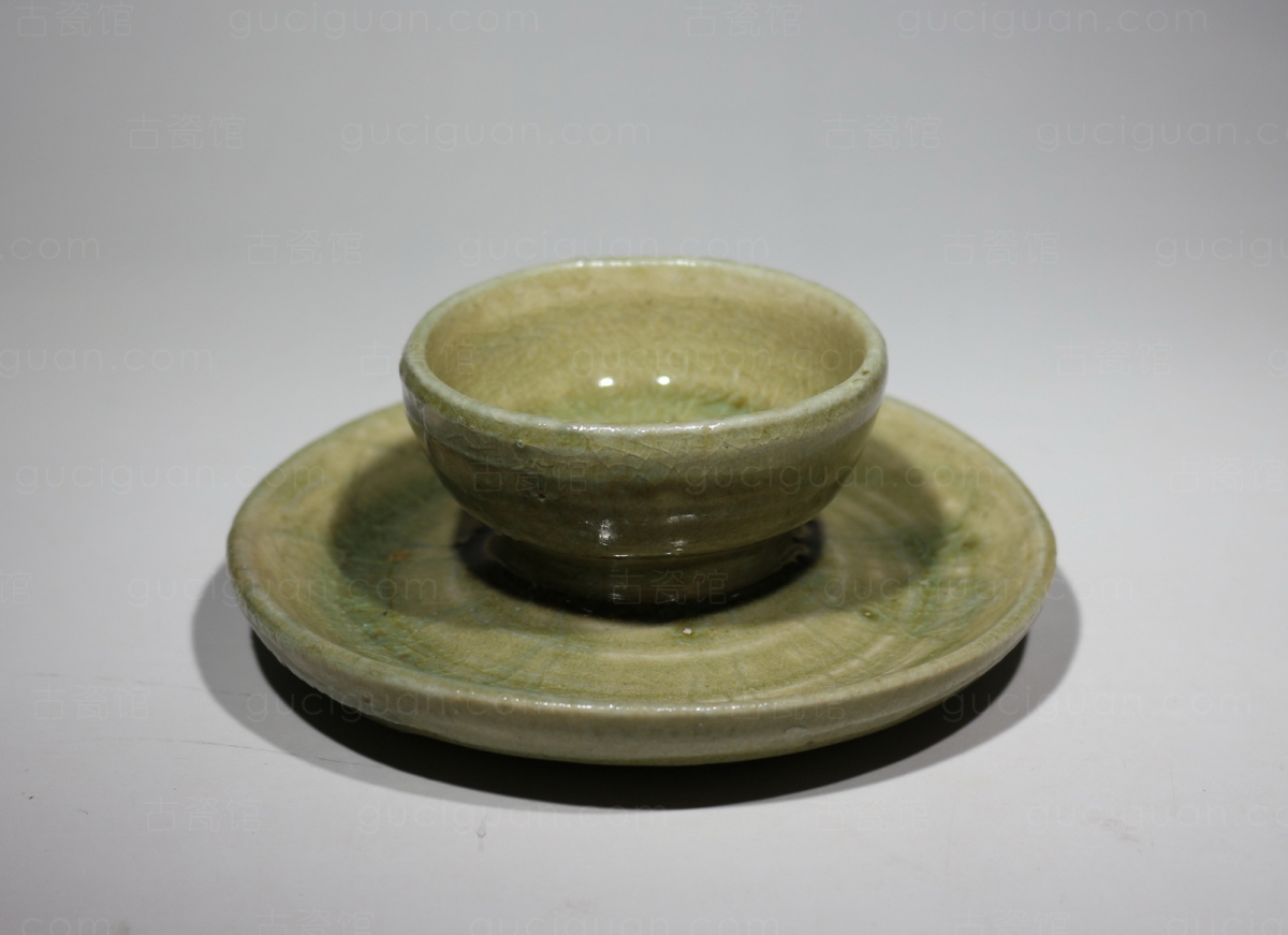 最早的托盏 晋代唐代 青瓷茶托盏 古陶瓷鉴定 古陶瓷收藏 俨唐古瓷馆 古陶瓷博物馆 四川博物馆 成都博物馆   ...