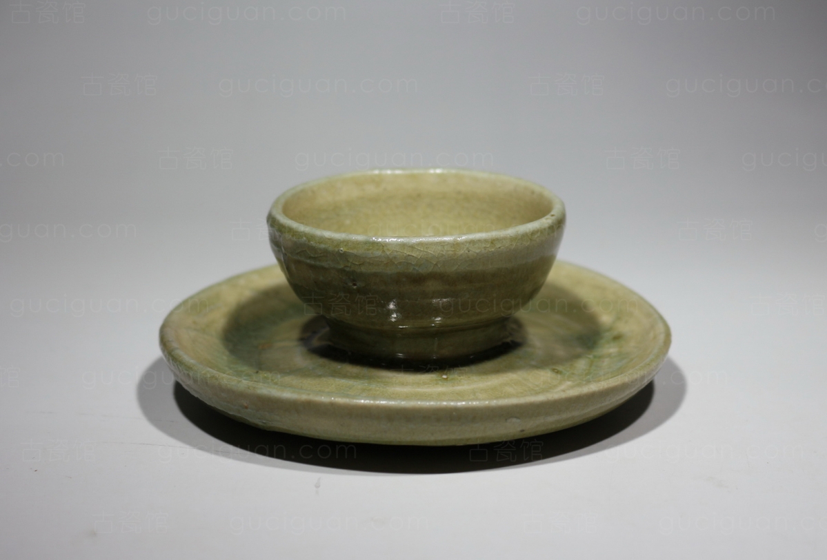 最早的托盏 晋代唐代 青瓷茶托盏 古陶瓷鉴定 古陶瓷收藏 俨唐古瓷馆 古陶瓷博物馆 四川博物馆 成都博物馆   ...