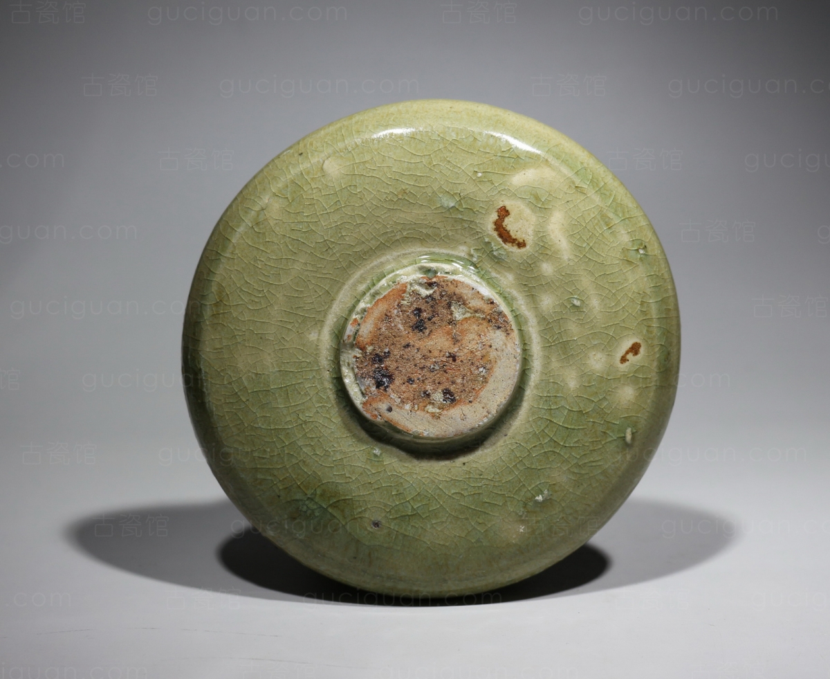 最早的托盏 晋代唐代 青瓷茶托盏 古陶瓷鉴定 古陶瓷收藏 俨唐古瓷馆 古陶瓷博物馆 四川博物馆 成都博物馆   ...