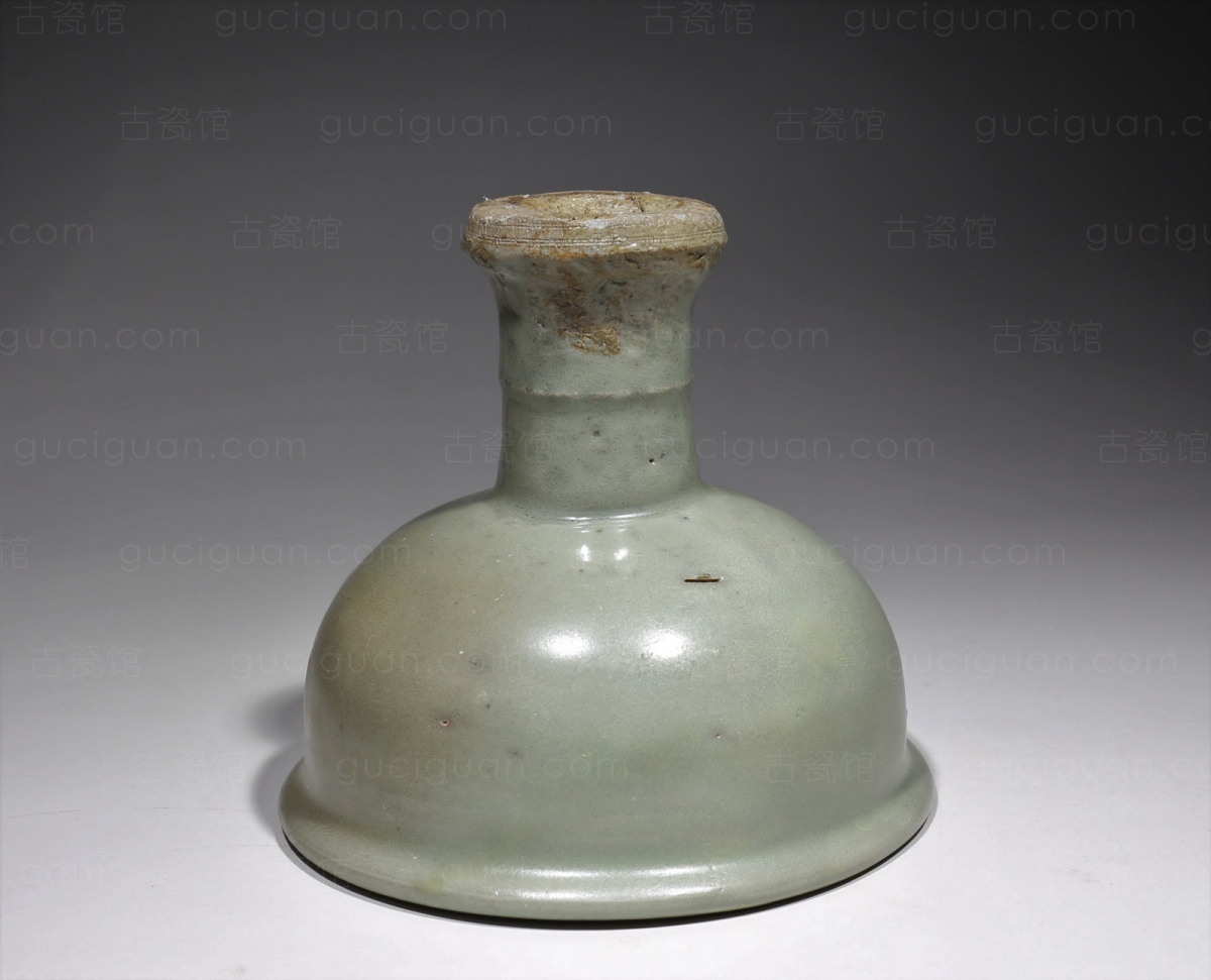 元代 龙泉窑 高足盌 高足碗 高足杯 古陶瓷鉴定 古陶瓷收藏 俨唐古瓷馆 古陶瓷博物馆 四川博物馆 成都博物馆 ...