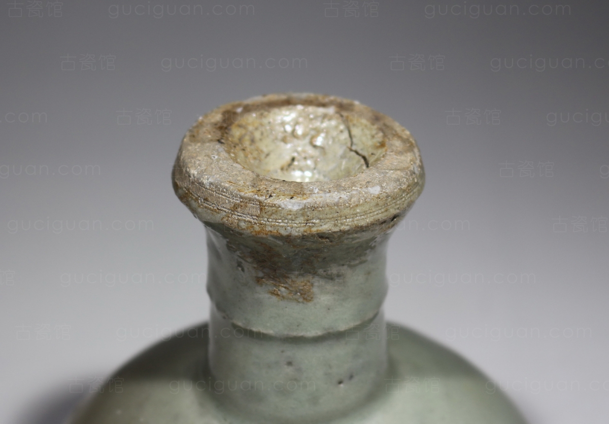 元代 龙泉窑 高足盌 高足碗 高足杯 古陶瓷鉴定 古陶瓷收藏 俨唐古瓷馆 古陶瓷博物馆 四川博物馆 成都博物馆 ...