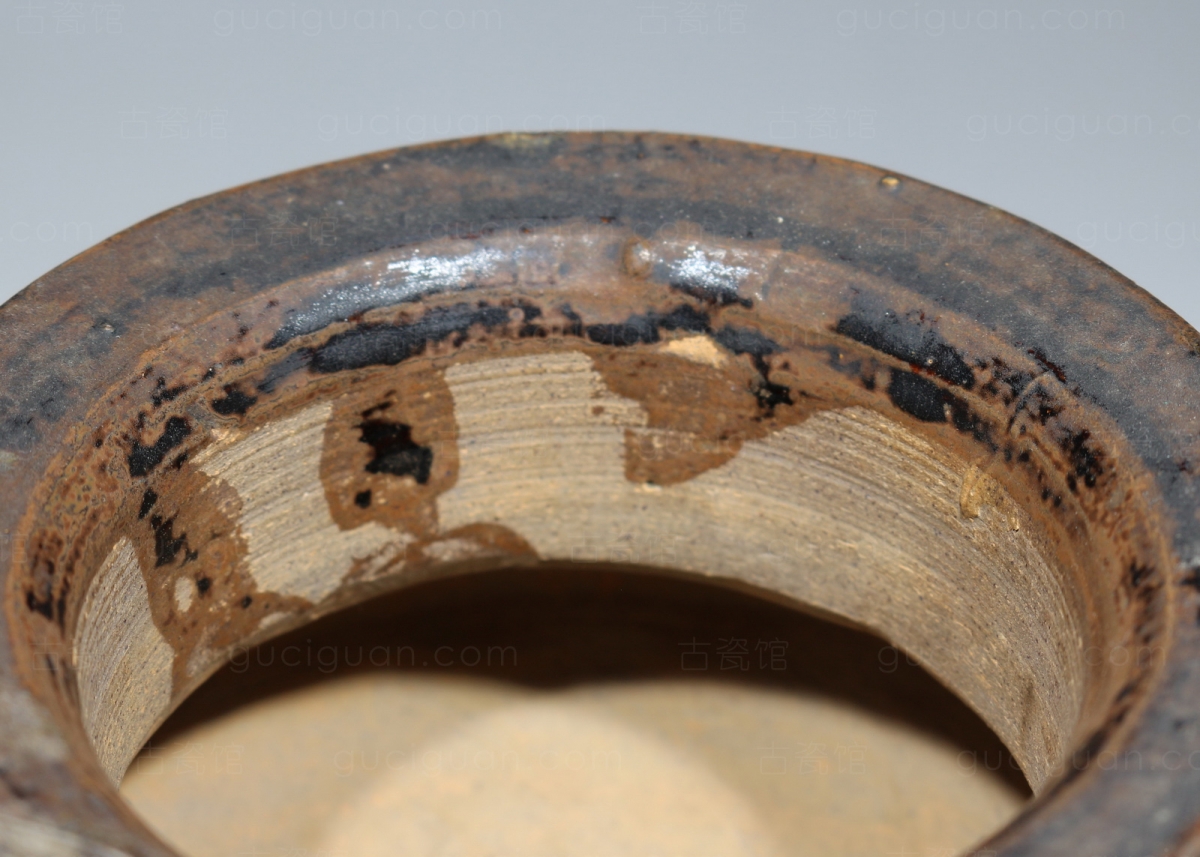 宋代 酱釉 辅首 三足炉 古陶瓷鉴定 古陶瓷收藏 俨唐古瓷馆 古陶瓷博物馆 四川博物馆 成都博物馆 四川文物鉴 ...