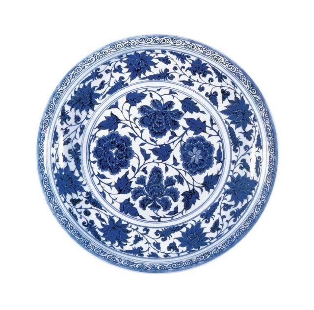 元青花瓷器有哪些典型的纹饰