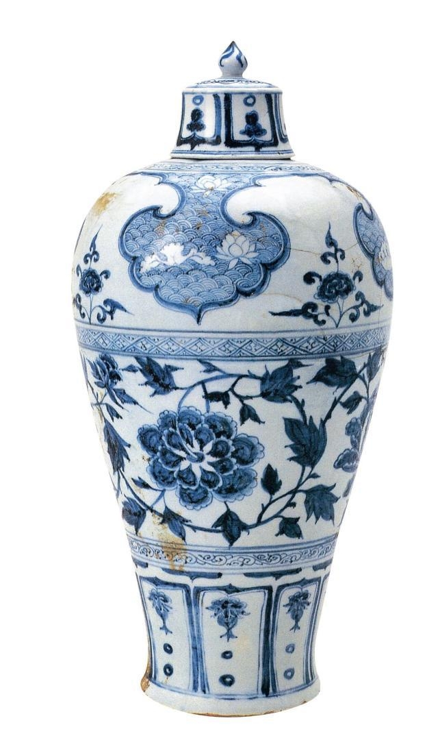 元青花瓷器有哪些典型的纹饰