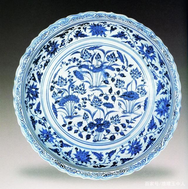 元青花瓷器有哪些典型的纹饰